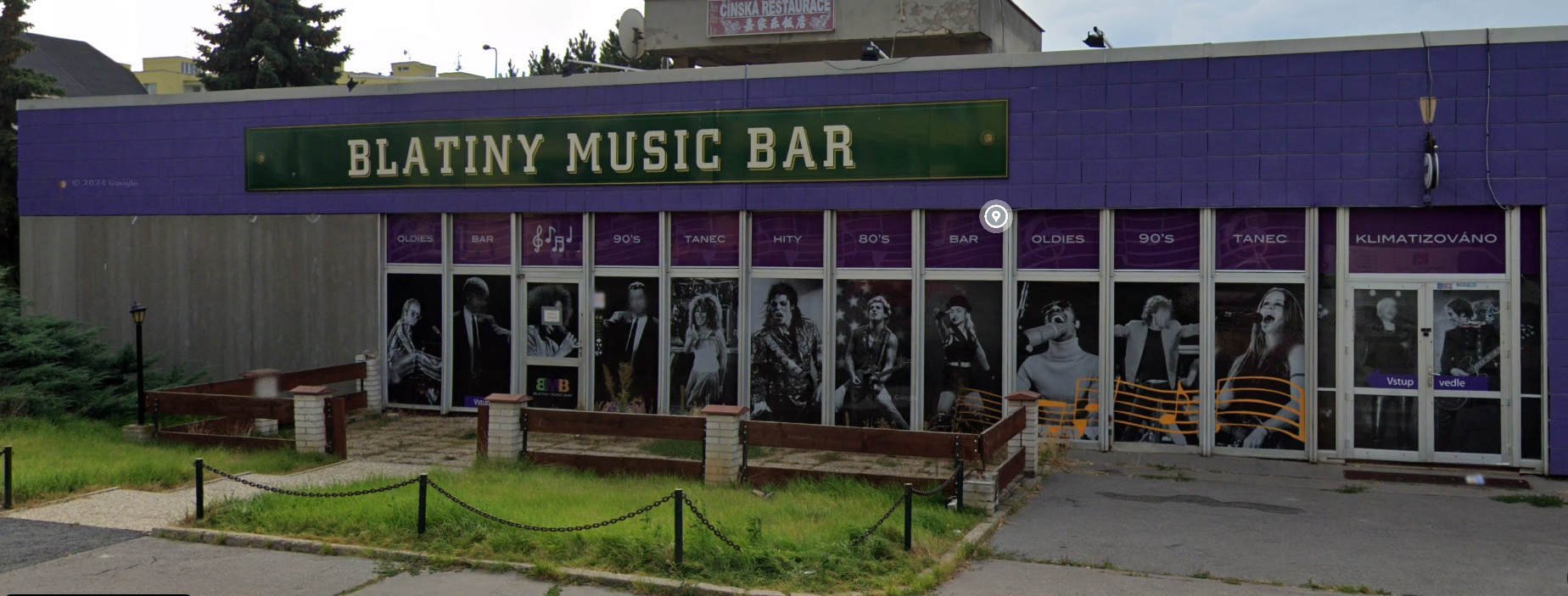 Music Bar Praha 6, Blatiny 2009